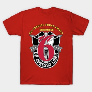 6th Special Forces Group T-Shirt